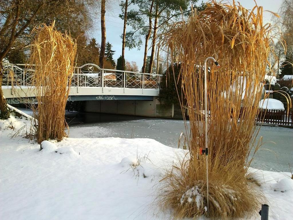 Pension An Der Elsterbruecke Берлін Екстер'єр фото