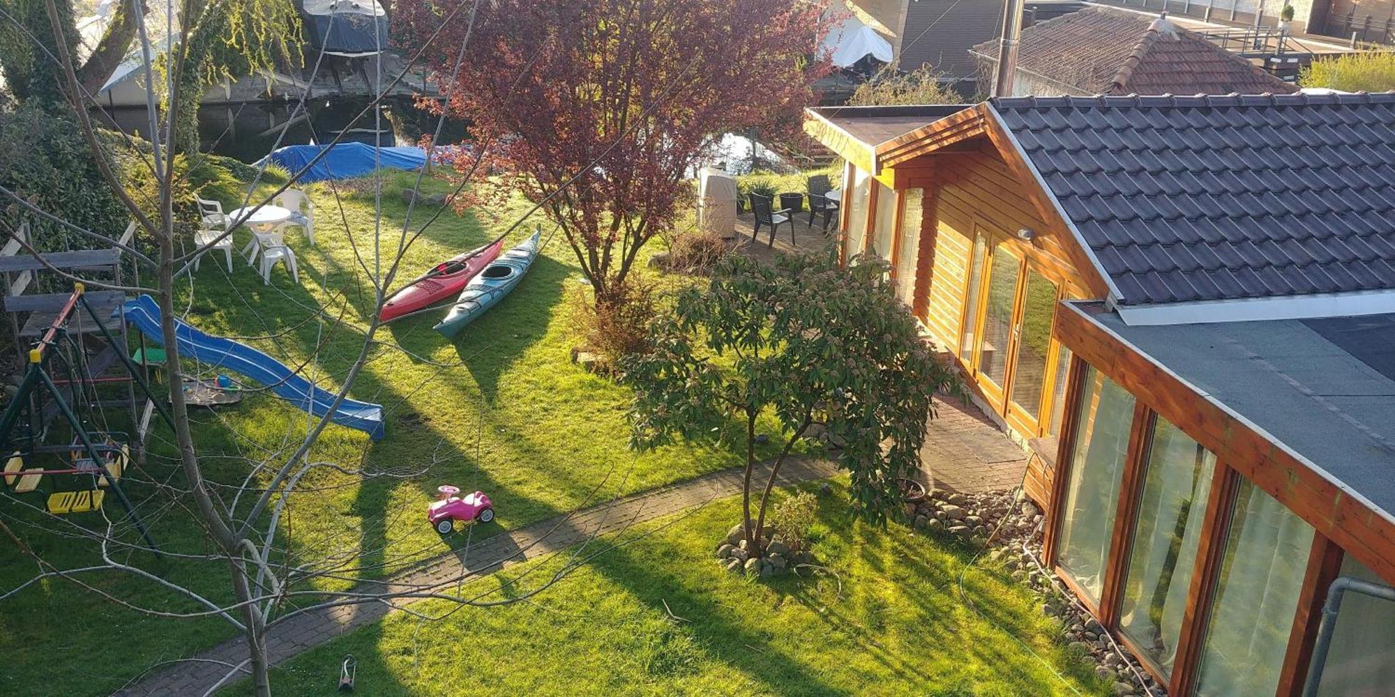 Pension An Der Elsterbruecke Берлін Номер фото