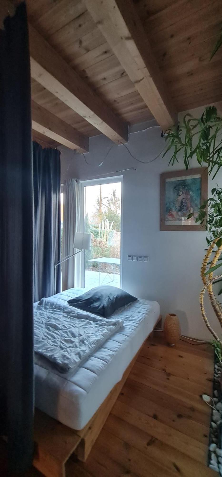Pension An Der Elsterbruecke Берлін Номер фото